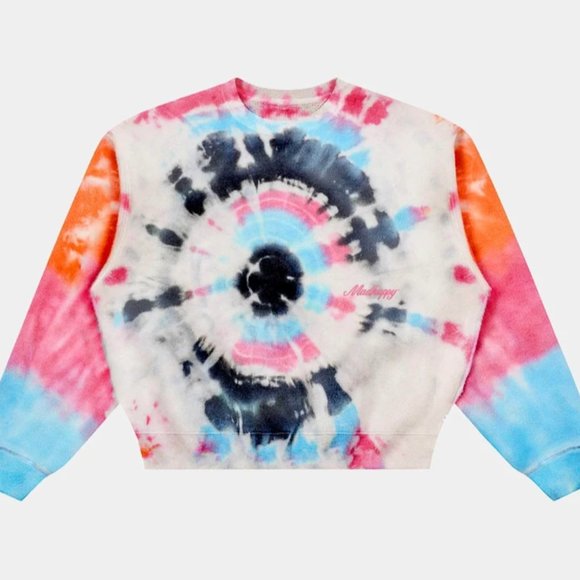 Madhappy Sweaters - MADHAPPY EVIL EYE HERITAGE CREWNECK